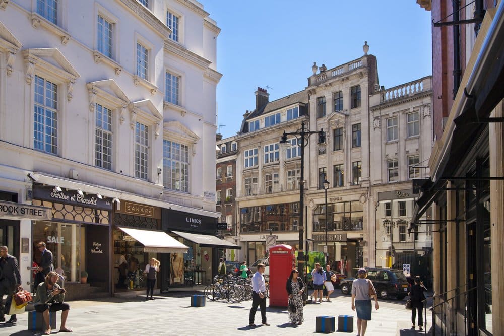 Mayfair, London