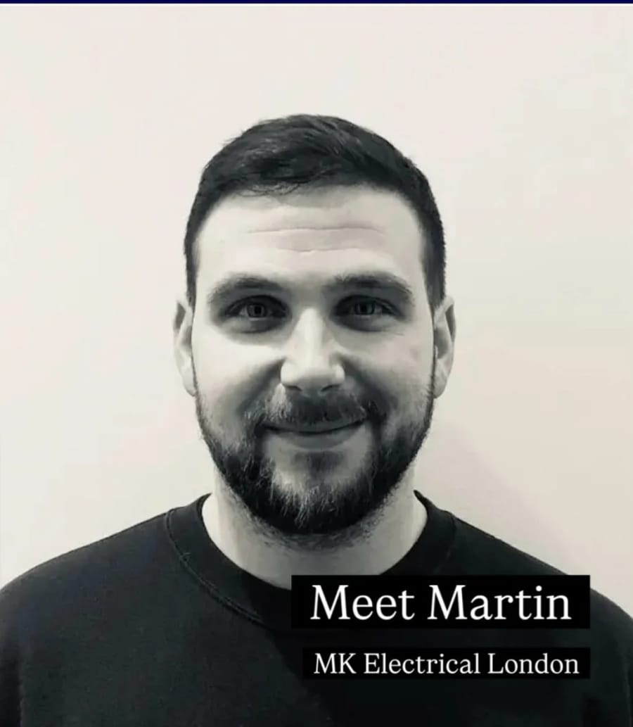 Martin, Director of MK Electrical London