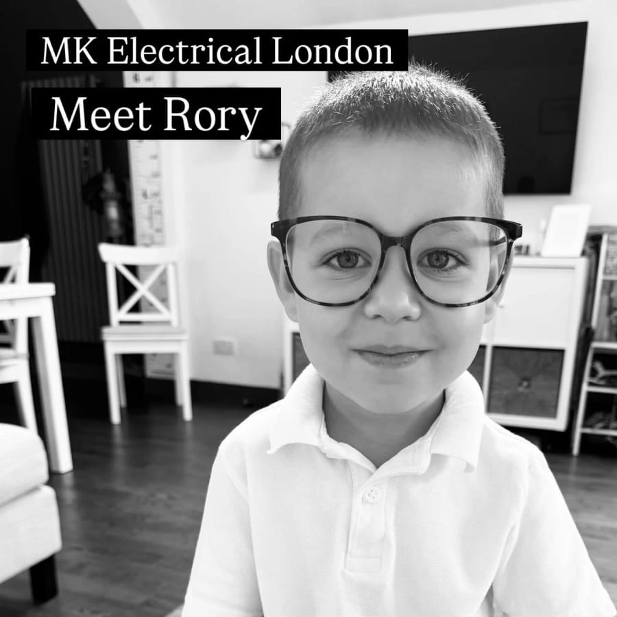 Rory — The newest edition at MK Electrical London